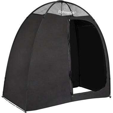 Small pop deals up tent